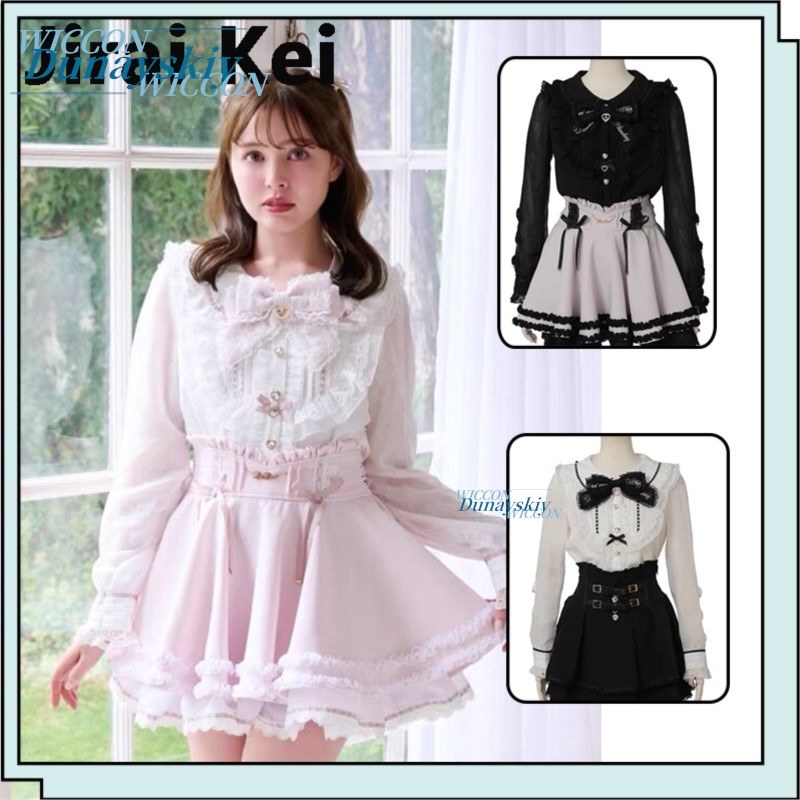 Japanese Lifestyle - Jirai Kei Kemeja Wanita Liz Jepang