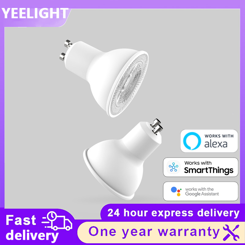 Yeelight Light Smart Bulb - Lampu LED Pintar Yeelight GU10 W1