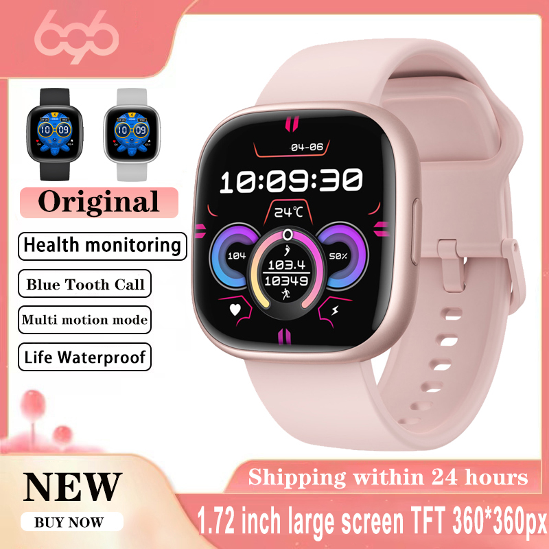 Japanese Lifestyle Health - Jam Tangan Pintar Multifungsi Outdoor Wanita