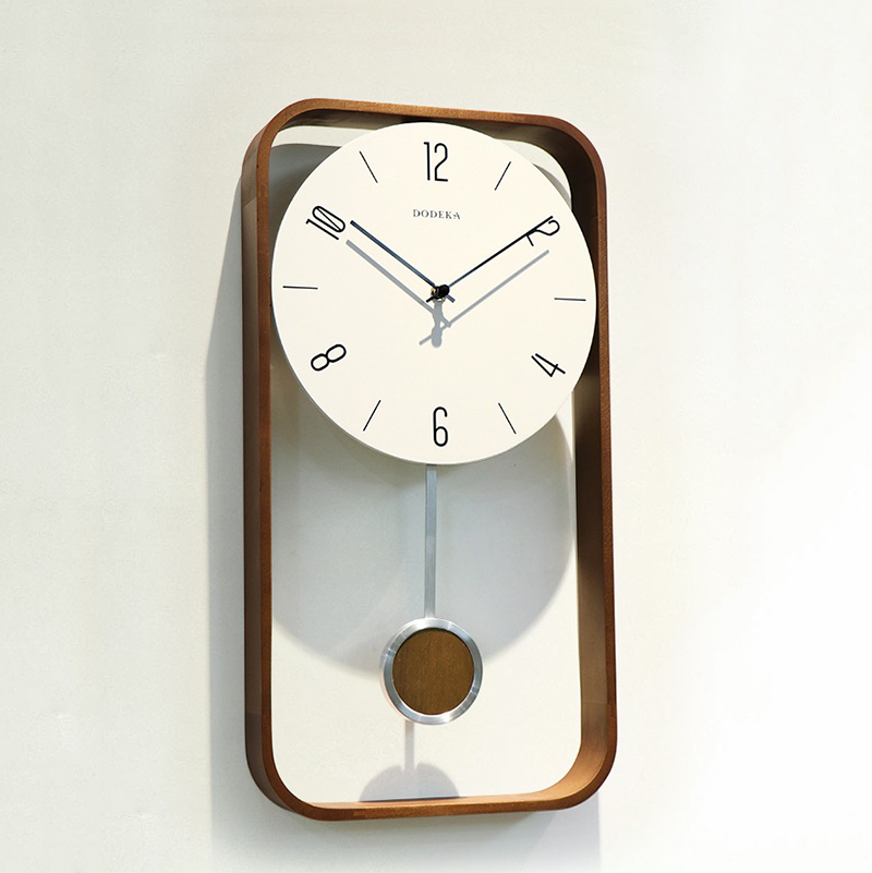 Japanese Luxury Lifestyle - Jam Dinding Kayu Vintage Ruang Tamu