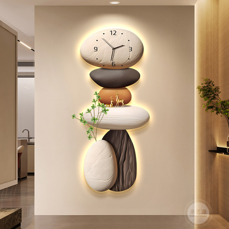 Japanese Luxury Lifestyle - Jam Dinding Unik Gaya Jepang Desainer