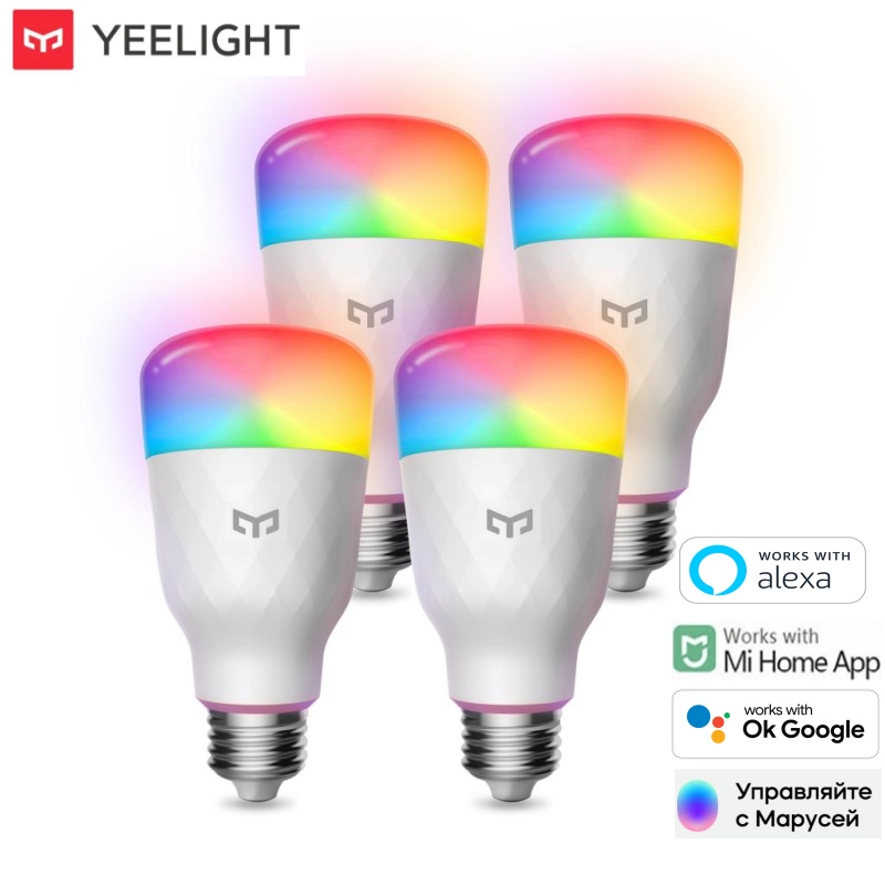 Yeelight Light Smart Bulb - Yeelight Bohlam LED Pintar W3 E26
