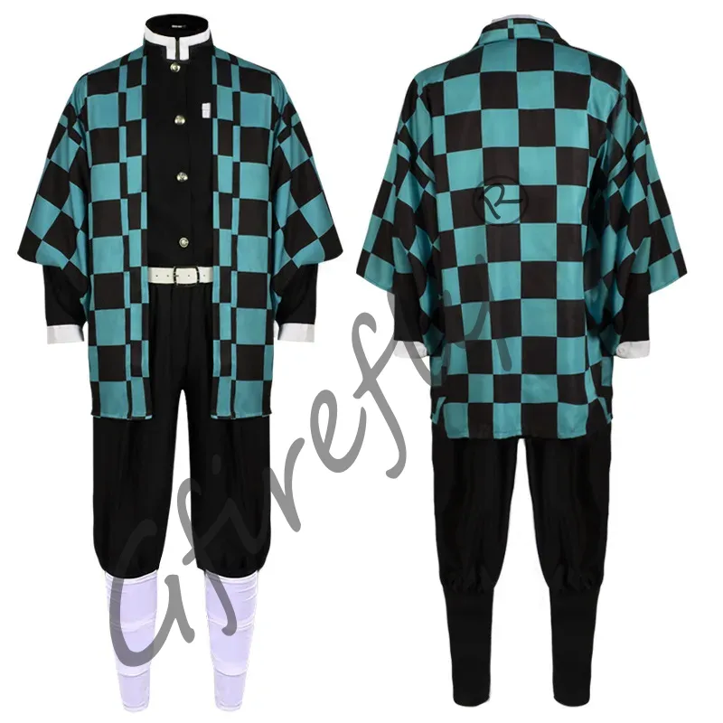 Kamado Tanjirou kostum Cosplay - Japanese Lifestyle ulasan dan harga