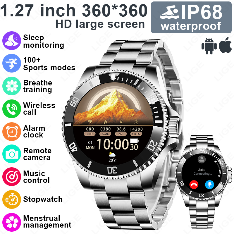 Jam Tangan Pintar Mewah Gaya B - Japanese Luxury Lifestyle ulasan dan harga
