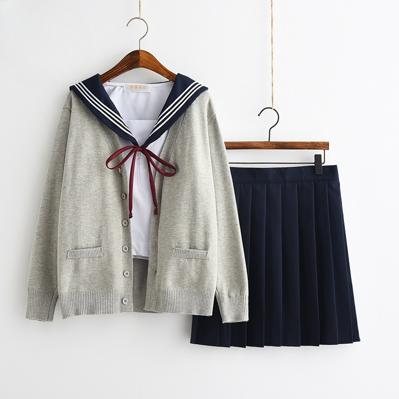 Seragam Pelaut Jepang Gaya Pre - Japanese Daily Lifestyle ulasan dan harga