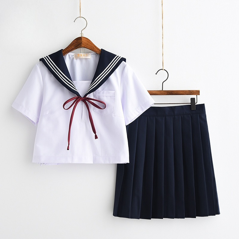 Seragam Pelaut Jepang Gaya Pre - Japanese Daily Lifestyle ulasan dan harga
