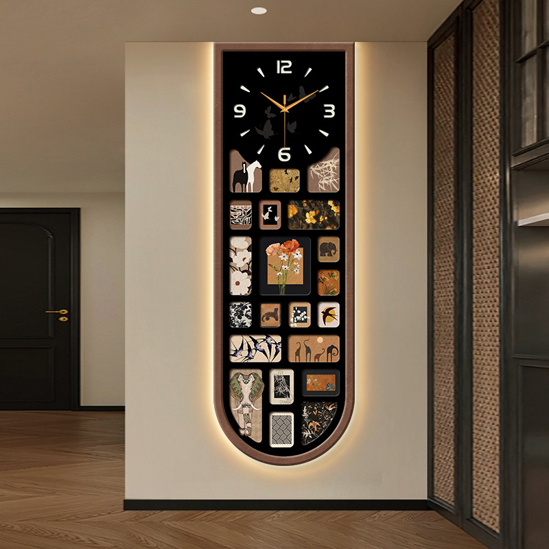 Jam Dinding Keamanan Vertikal  - Japanese Luxury Lifestyle ulasan dan harga
