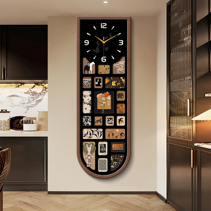 Jam Dinding Keamanan Vertikal  - Japanese Luxury Lifestyle ulasan dan harga