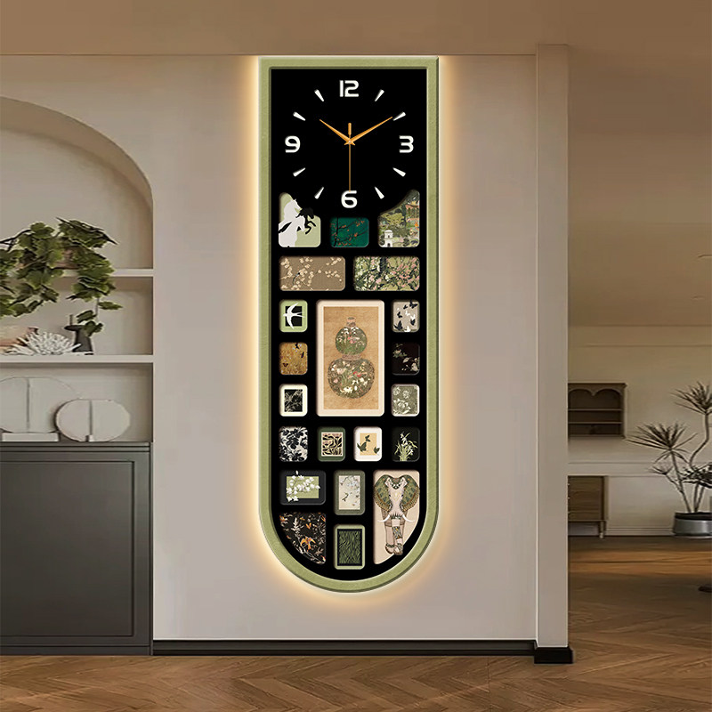Jam Dinding Keamanan Vertikal  - Japanese Luxury Lifestyle ulasan dan harga