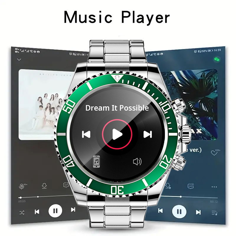 Aiweile AW12 jam tangan pintar - Japanese Luxury Lifestyle ulasan dan harga