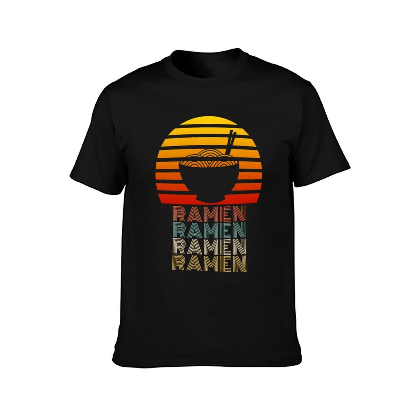 Ramen Life Kaos Gaya Retro Vin - Japanese Daily Lifestyle ulasan dan harga