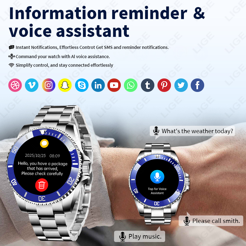 Jam Tangan Pintar Mewah Gaya L - Japanese Luxury Lifestyle ulasan dan harga
