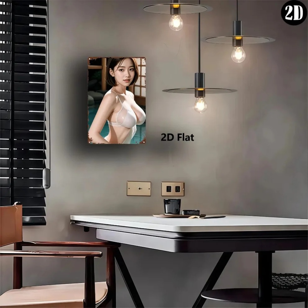 Seni Dinding Logam Wanita Tela - Japanese Lifestyle ulasan dan harga