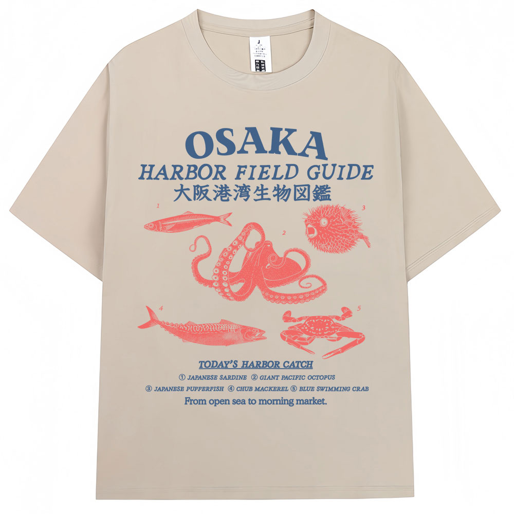 Kaos Grafis Panduan Pelaut Pel - Japanese Women Lifestyle ulasan dan harga