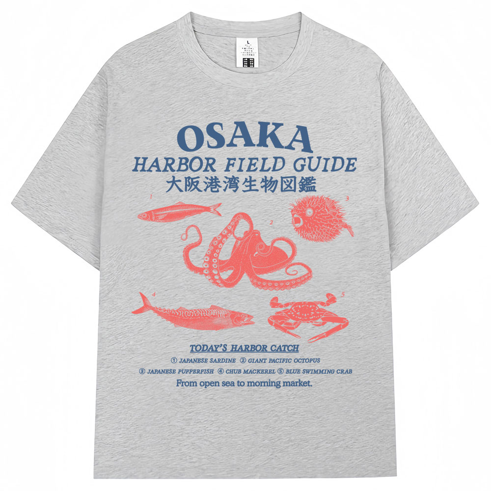 Kaos Grafis Panduan Pelaut Pel - Japanese Women Lifestyle ulasan dan harga