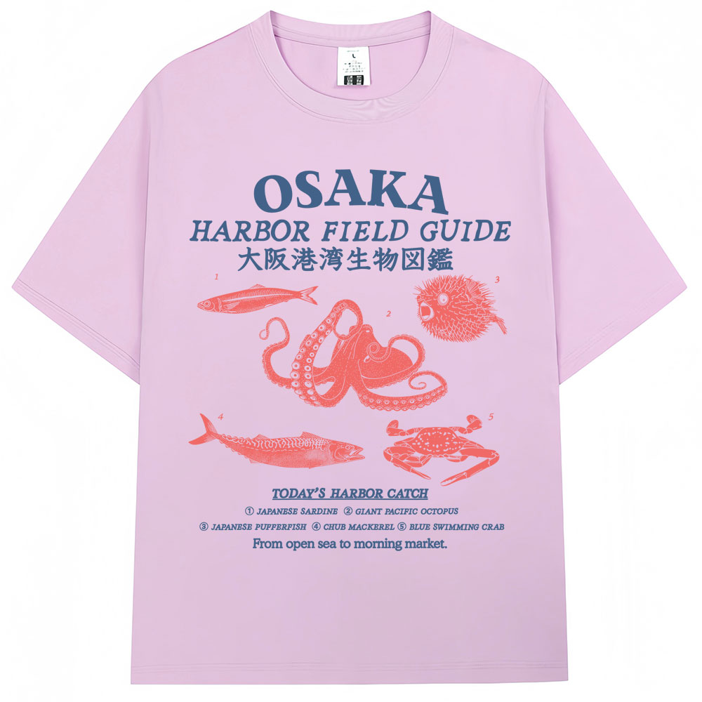 Kaos Grafis Panduan Pelaut Pel - Japanese Women Lifestyle ulasan dan harga