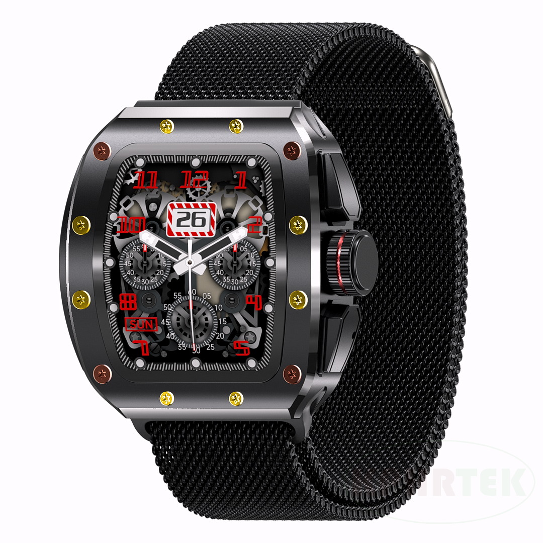 Jam Tangan Pintar V68, 1,76 in - Japanese Women Lifestyle ulasan dan harga