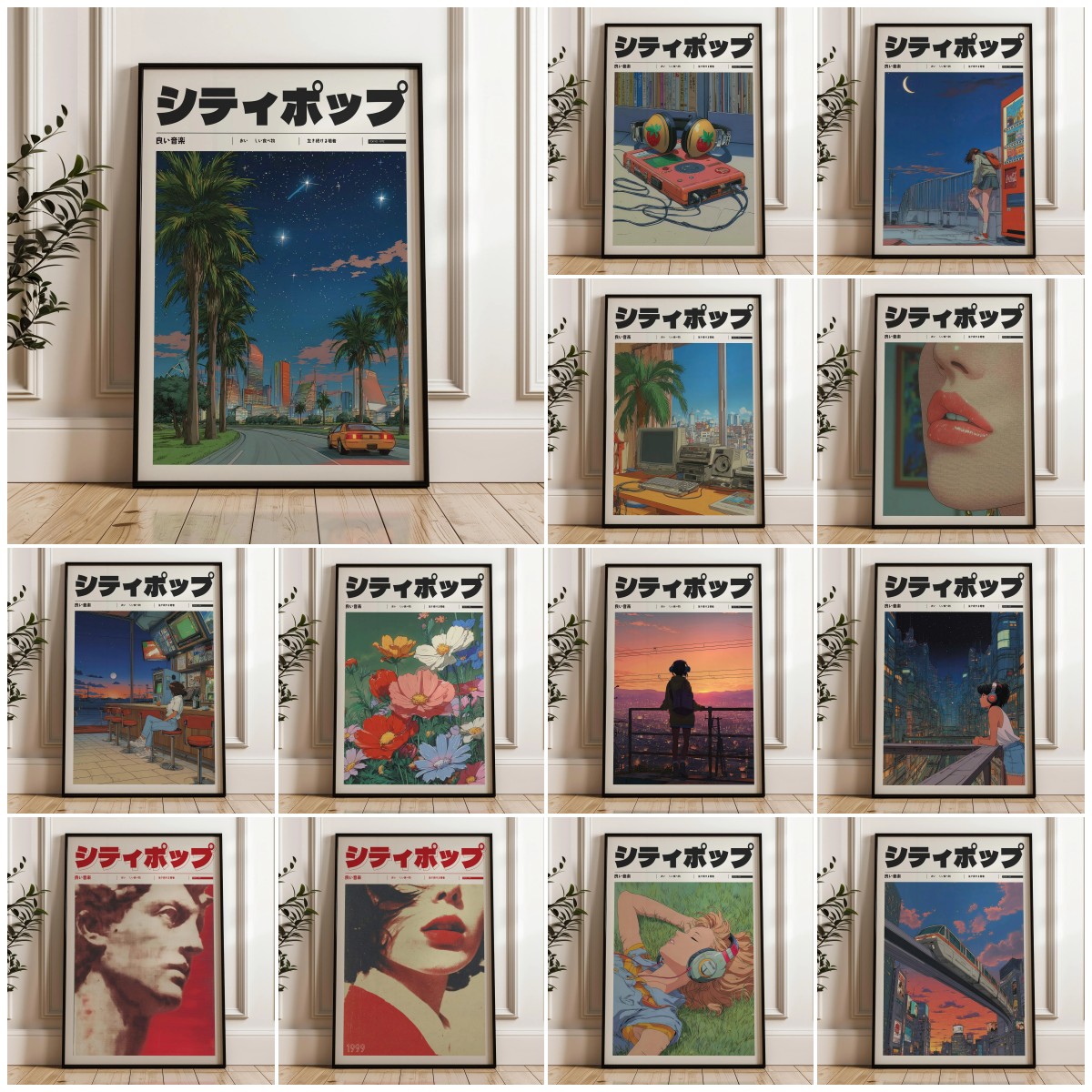 Seni Manifestasi Gaya Vintage, - Japanese Lifestyle Anime ulasan dan harga