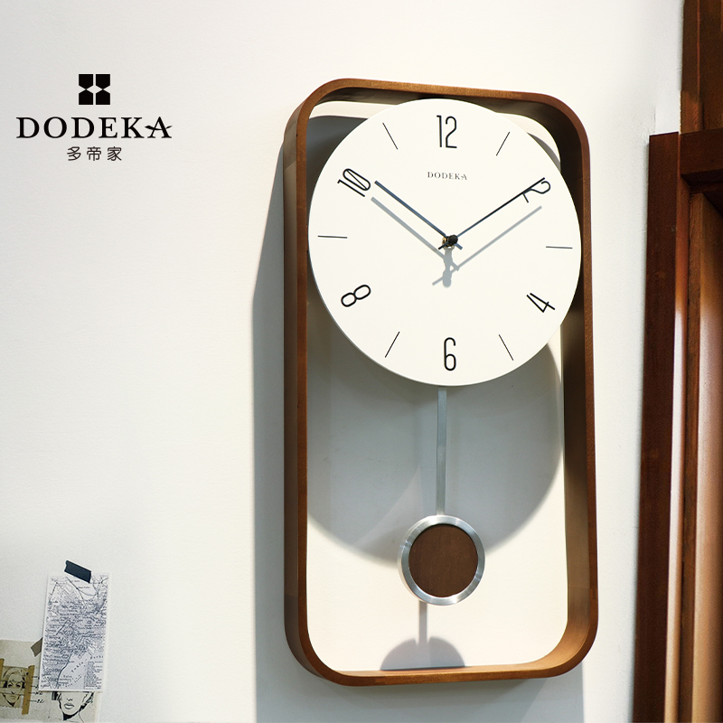 Jam Dinding Kayu Vintage Ruang - Japanese Luxury Lifestyle ulasan dan harga
