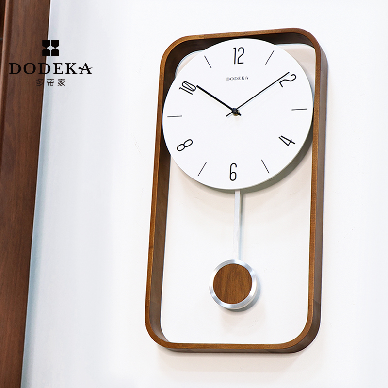 Jam Dinding Kayu Vintage Ruang - Japanese Luxury Lifestyle ulasan dan harga