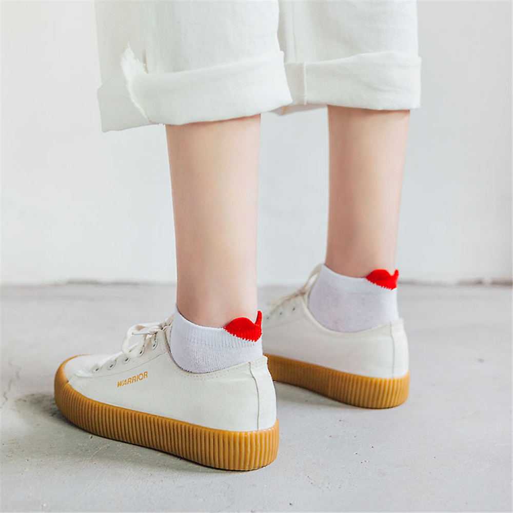 1 Pasang Kaus Kaki Hak Tinggi  - Japanese Women Lifestyle ulasan dan harga