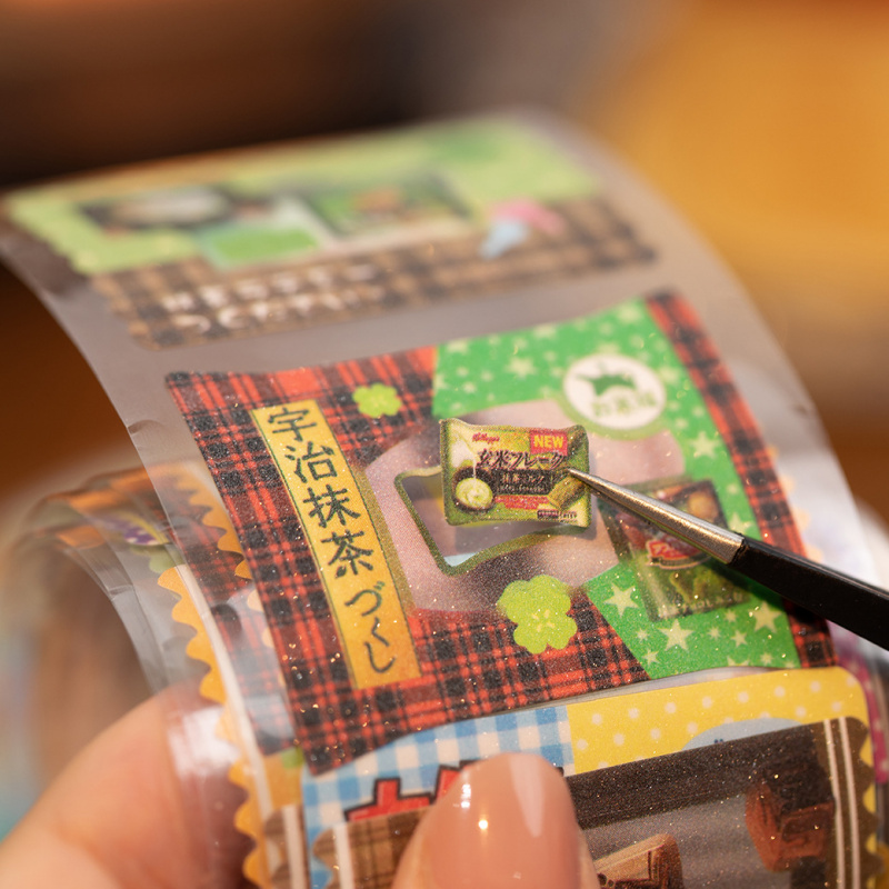 1-Roll Stiker Pita Bertema Keh - Japanese Daily Lifestyle ulasan dan harga
