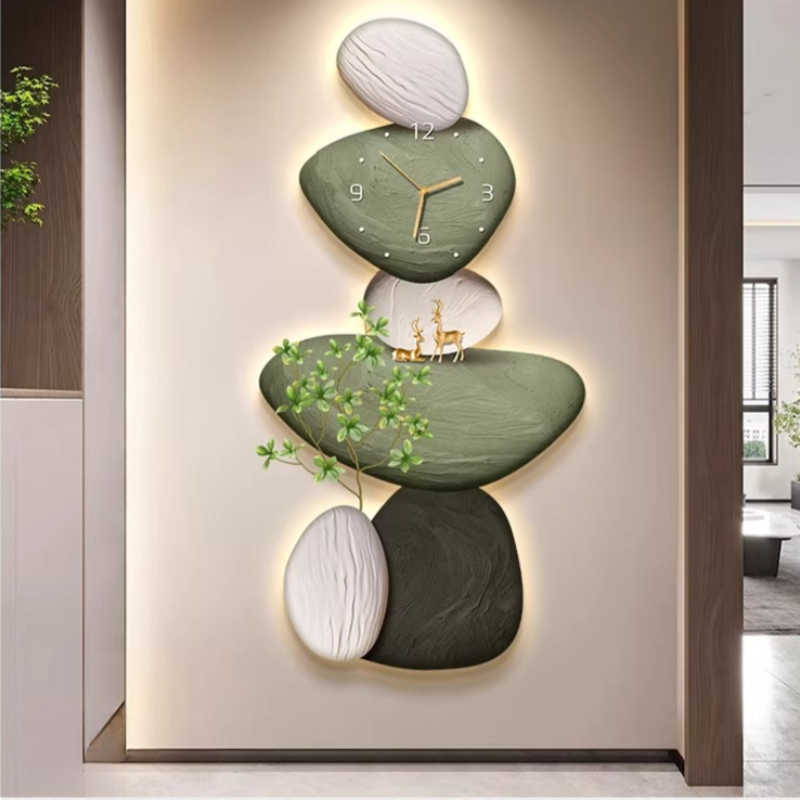 Jam Dinding Unik Gaya Jepang D - Japanese Luxury Lifestyle ulasan dan harga